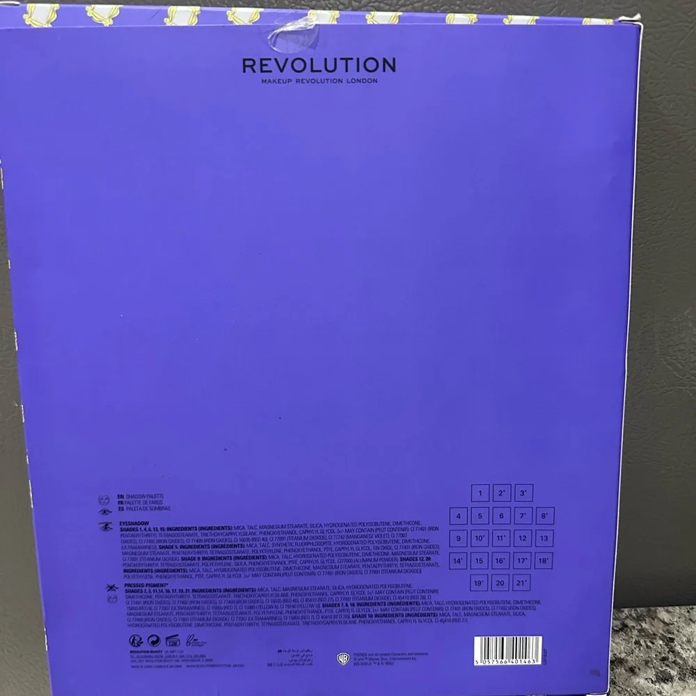 Friends Tv Show Eyeshadow Palette X Revolution Makeup